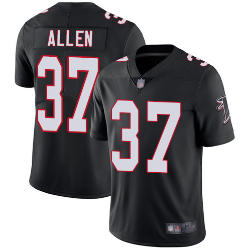 Atlanta Falcons Limited Black Men Ricardo Allen Alternate Jersey NFL Football #37 Vapor Untouchable->atlanta falcons->NFL Jersey